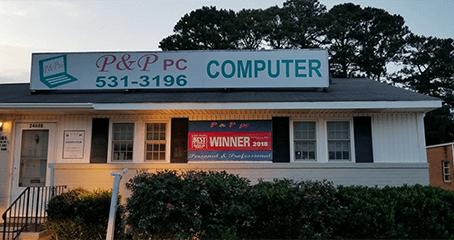 File Savers Data Recovery Office Building in Norfolk  Virginia